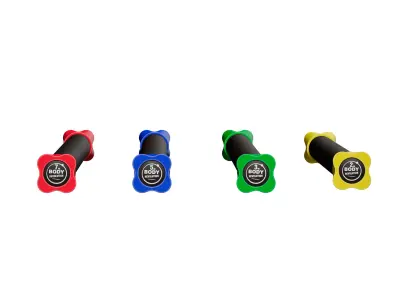Bodybar set 3D model