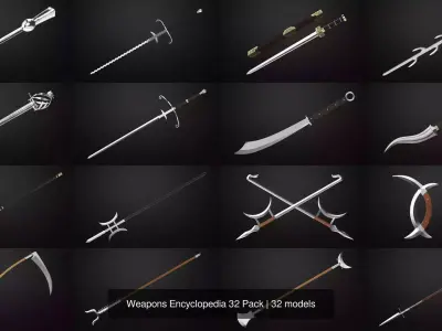 Weapons Encyclopedia 32 Pack