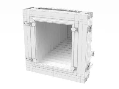 Victorian Camera 3D model