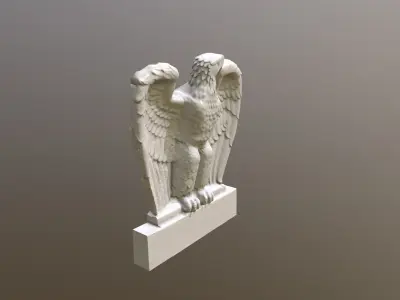 Germania - Reich Adler Eagle - 03 3D model