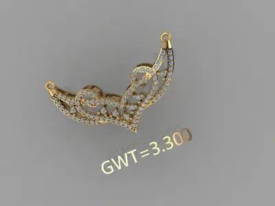FASHION TANMONYA 3D model 3