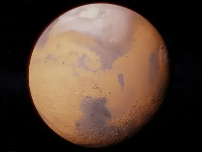  Mars Photorealistic 32K 