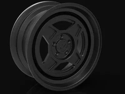 Fifteen52 Wheels Package  3D model