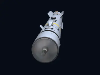 Brimstone 2 Missile 3D model