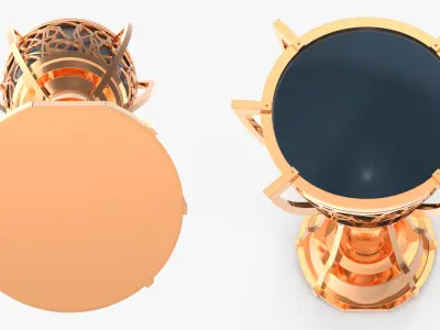  Motorsport Champion Cup Gold Modern 