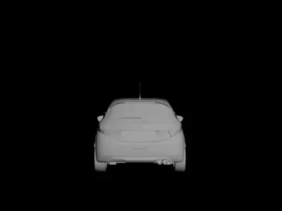 Peugeot 208 GTI BPS 3D model