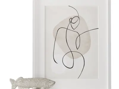 Decor Set 218 3D model