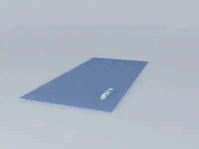 Chipsea01 yoga mat Free 3D model