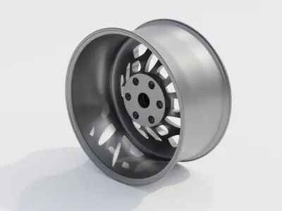 RAM TRX 1500  van rim 3D model