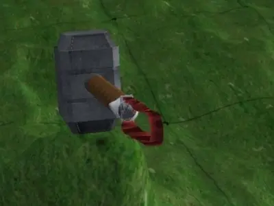 Thor Hammer 3D model