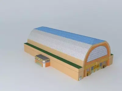 World Trade Center New Transit Center Proposal  Please Rate Free 3D model