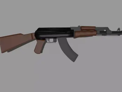 AK-47 Free 3D model order