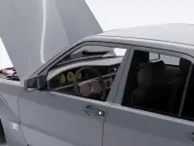 190E Evo v8 swap 3D model