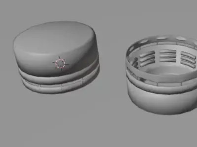 new botleCap 2025 Low-poly 3D model