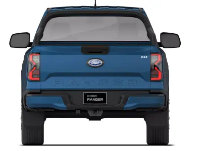 Ranger XLT 2023 3D model purchase