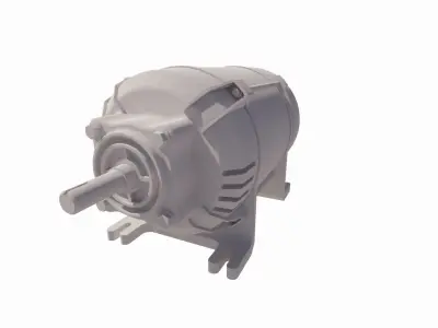 Electric Motor-Generator 3D model