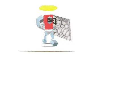 Flying Robotto 3D model
