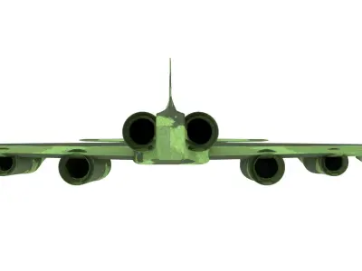 Fighter Plane Free 3D model
