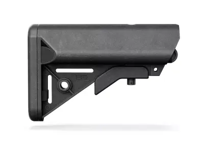 B5 Systems Bravo - SOPMOD Buttstock Low-poly 3D model