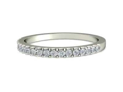 Wedding band Free 3D print model shop
