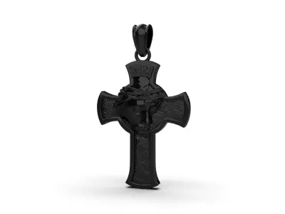 cross  Jesus   3D print model