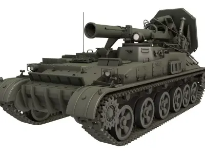 2S4 Tyulpan 3D model purchase