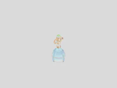 Fantasy Alchemy Potion Low-poly 3D model