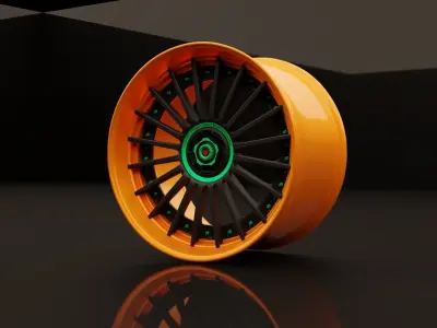 JRC FinalFighters 3D model by JustasR3D