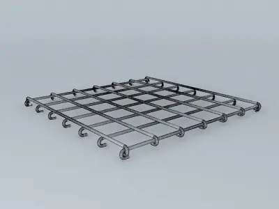 Industrial part Free 3D model