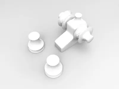 Yacht Windlass 3D Printed 3D print model