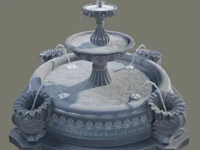 Fountain 