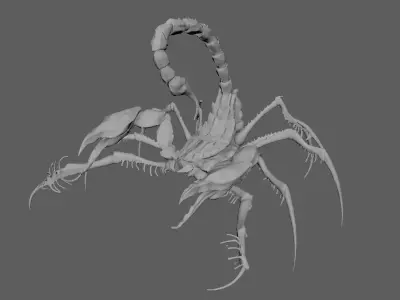 Scorpion 3D model get