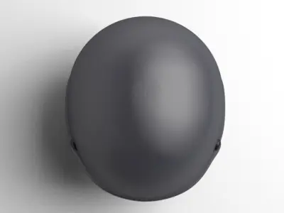 Combat Helmet - ECH 3D model