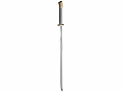 Sword 36 Low-poly 3D model