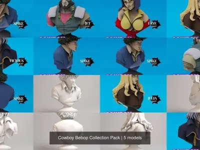 Cowboy Bebop Collection Pack