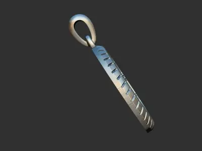 Wheel Pendant 3D print model