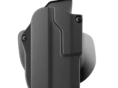 Safariland Solis Holster PBR 3D model