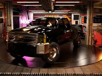 Chevrolet Silverado 2011 3D model