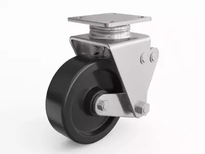 Castor 17 03 3D model