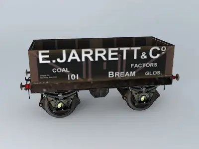 E JARRETT CO No. 101 Free 3D model purchase