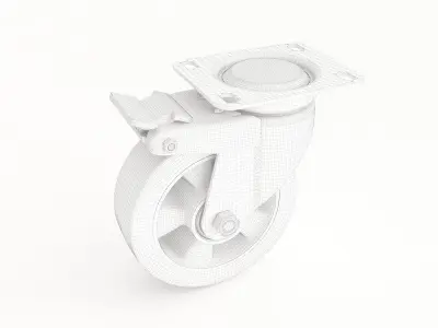 Castor 16 17 3D model