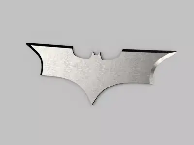 Batman Begins Batarang  Free 3D model