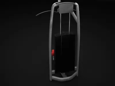 Lat Machine 3D model purchase