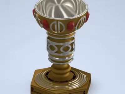 Grail 3D print model