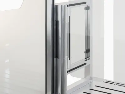 Security Gates 3D model