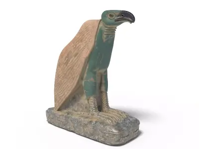 eagle egypt Low-poly 3D model