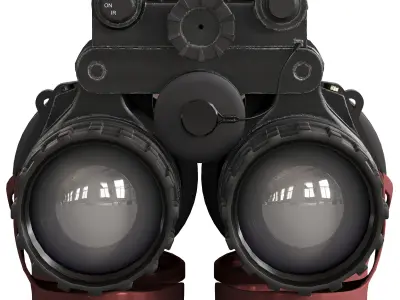 Binocular BNVD-SG Low-poly 3D model