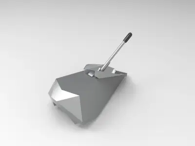 Bofors 57 mm 3D model