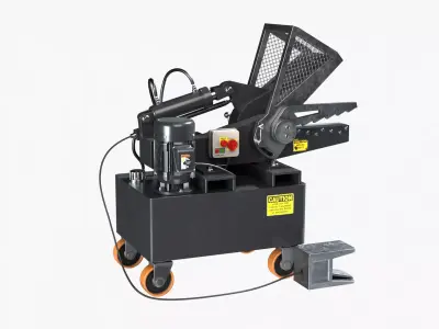 Alligator Shears 3D model