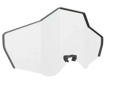 Rifle Shields  Low-poly 3D model